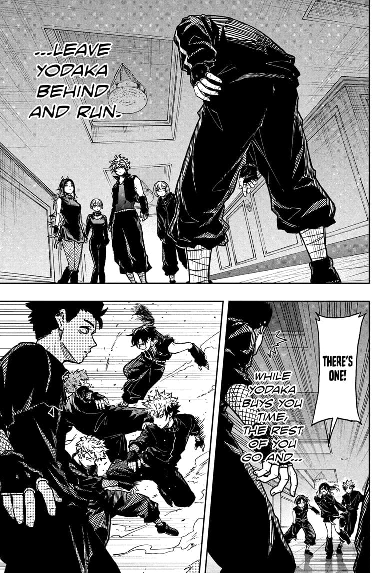 Shinobi Undercove Chapter 36 7